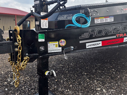 Horizon HET Bumper Pull Deckover Gravity Tilt Trailer