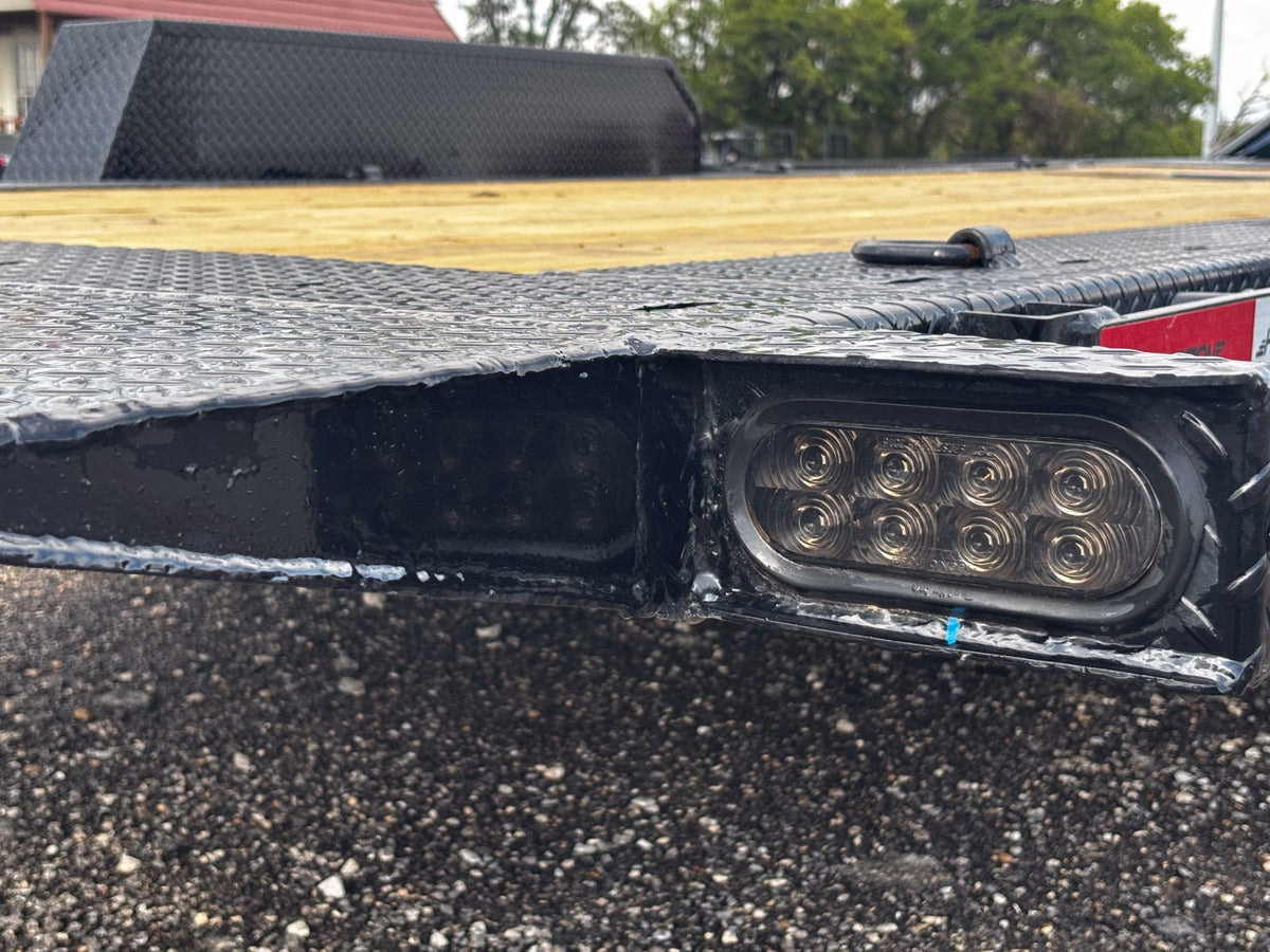 Horizon HET Bumper Pull Deckover Gravity Tilt Trailer