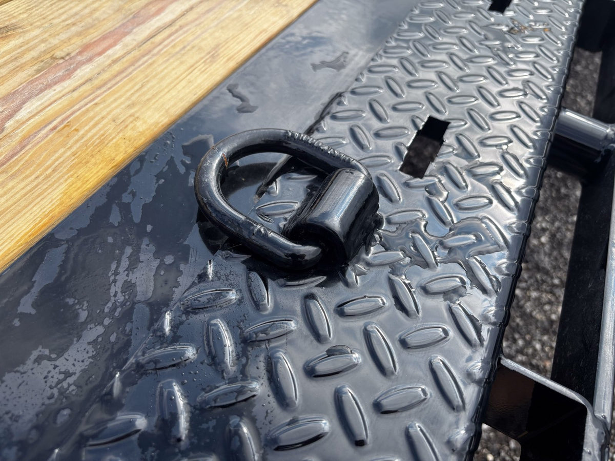 Horizon HET Bumper Pull Deckover Gravity Tilt Trailer