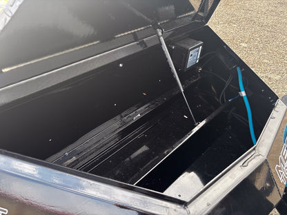 Horizon HET Bumper Pull Deckover Gravity Tilt Trailer