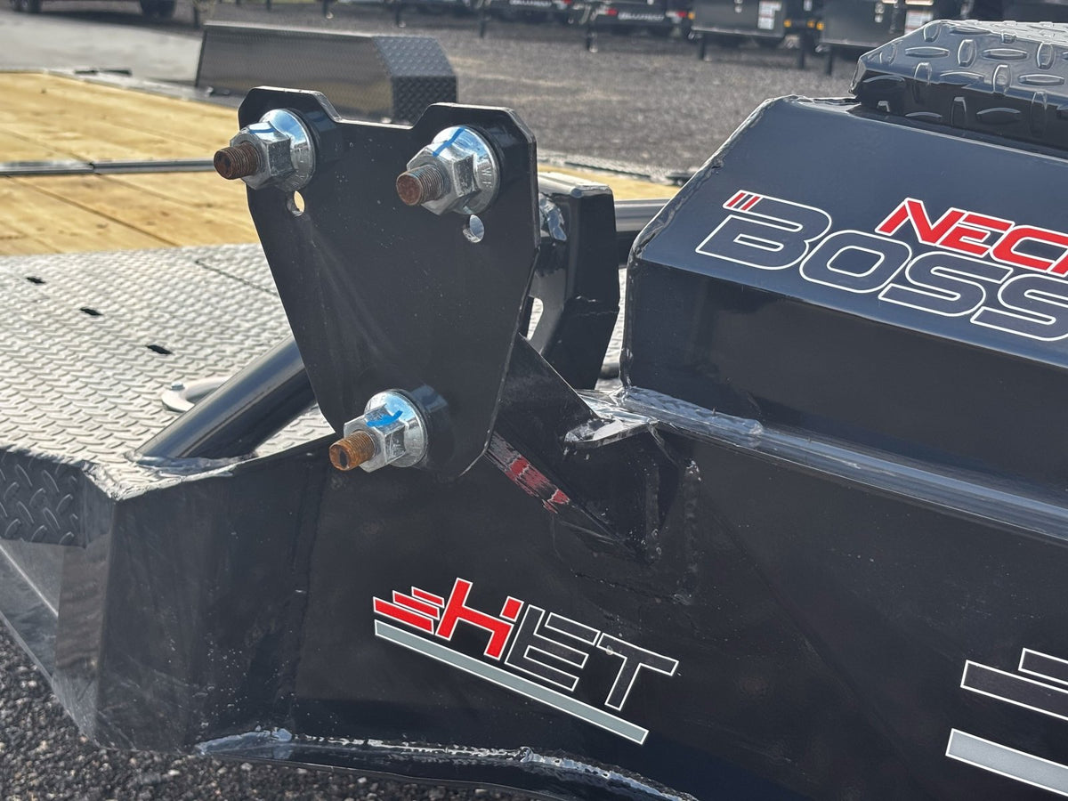 Horizon HET Bumper Pull Deckover Gravity Tilt Trailer