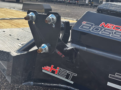 Horizon HET Bumper Pull Deckover Gravity Tilt Trailer