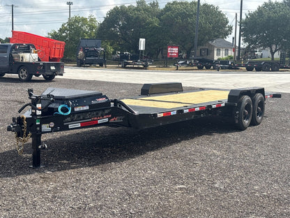 Horizon HET Bumper Pull Deckover Gravity Tilt Trailer