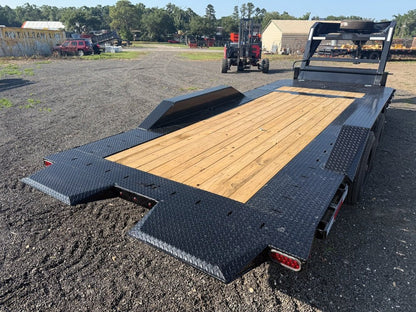 Horizon HET Gooseneck Deckover Gravity Tilt Trailer