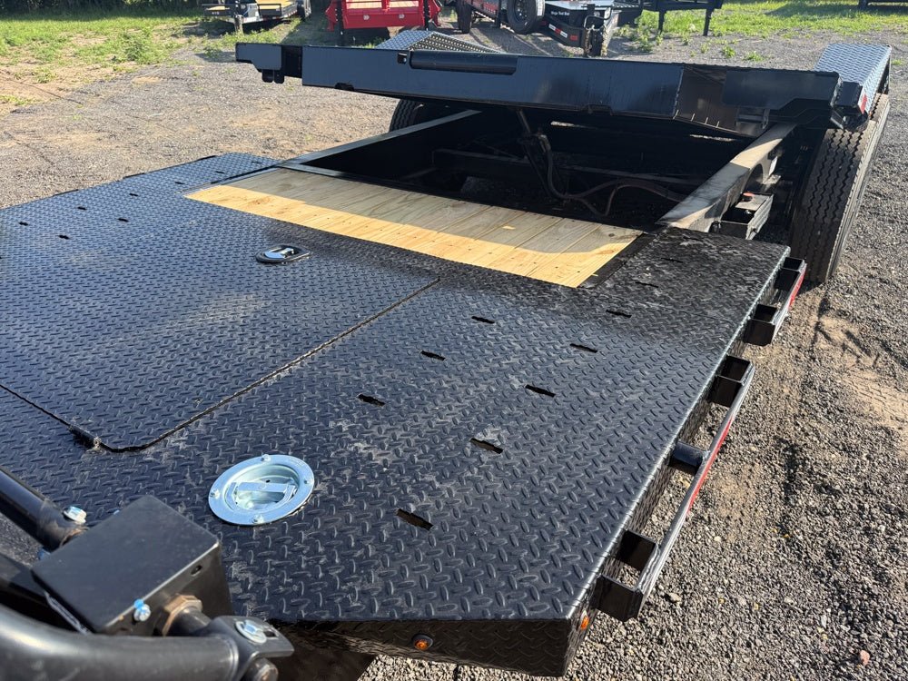 Horizon HET Gooseneck Deckover Gravity Tilt Trailer