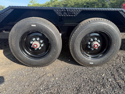 Horizon HET Gooseneck Deckover Gravity Tilt Trailer