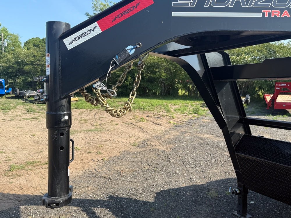 Horizon HET Gooseneck Deckover Gravity Tilt Trailer