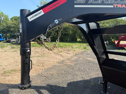 Horizon HET Gooseneck Deckover Gravity Tilt Trailer