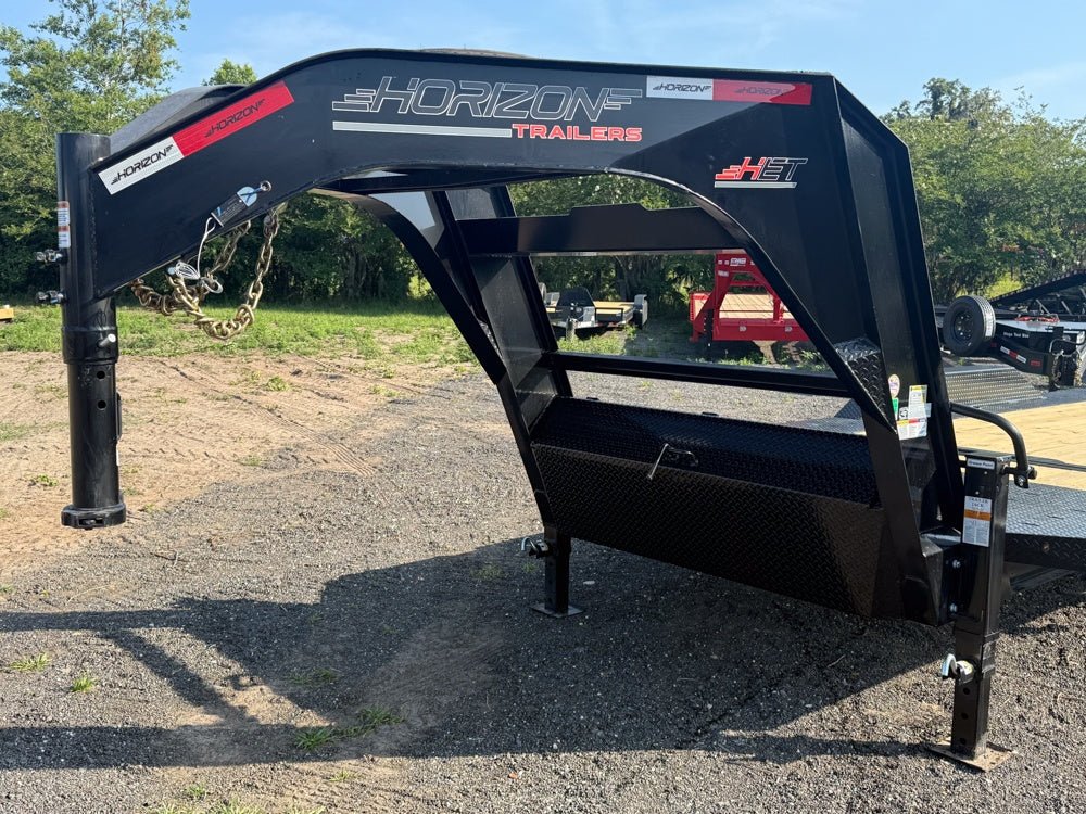 Horizon HET Gooseneck Deckover Gravity Tilt Trailer