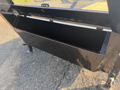 Horizon HET Gooseneck Deckover Gravity Tilt Trailer