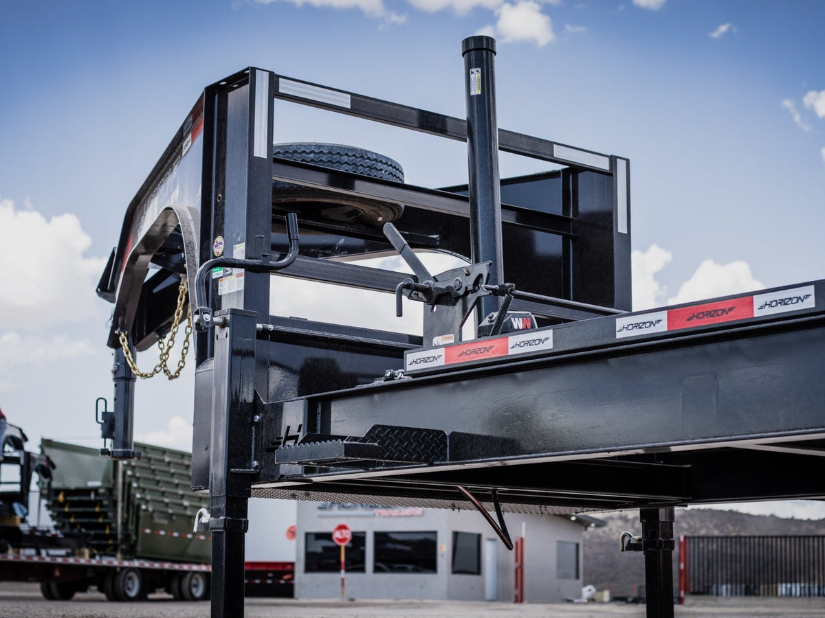 Horizon HRD Gooseneck Heavy Duty Roll Off Trailer