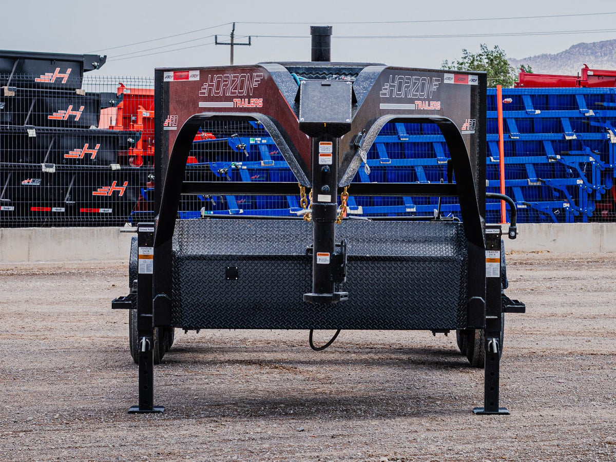 Horizon HRD Gooseneck Heavy Duty Roll Off Trailer