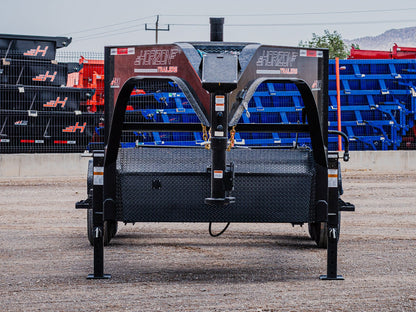 Horizon HRD Gooseneck Heavy Duty Roll Off Trailer