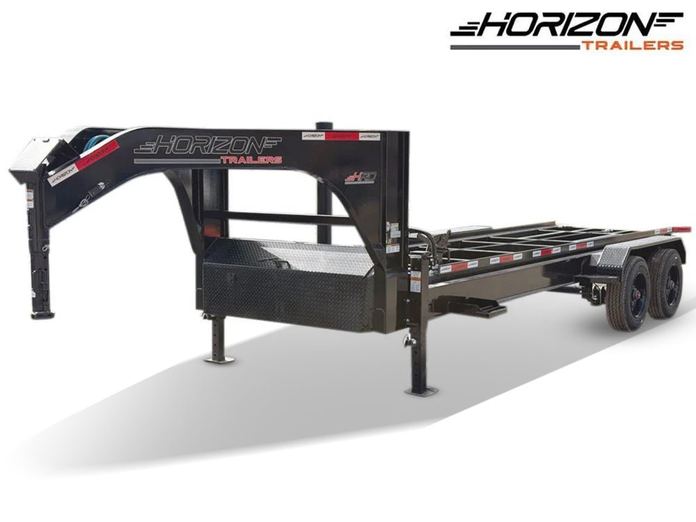 Horizon HRD Gooseneck Heavy Duty Roll Off Trailer