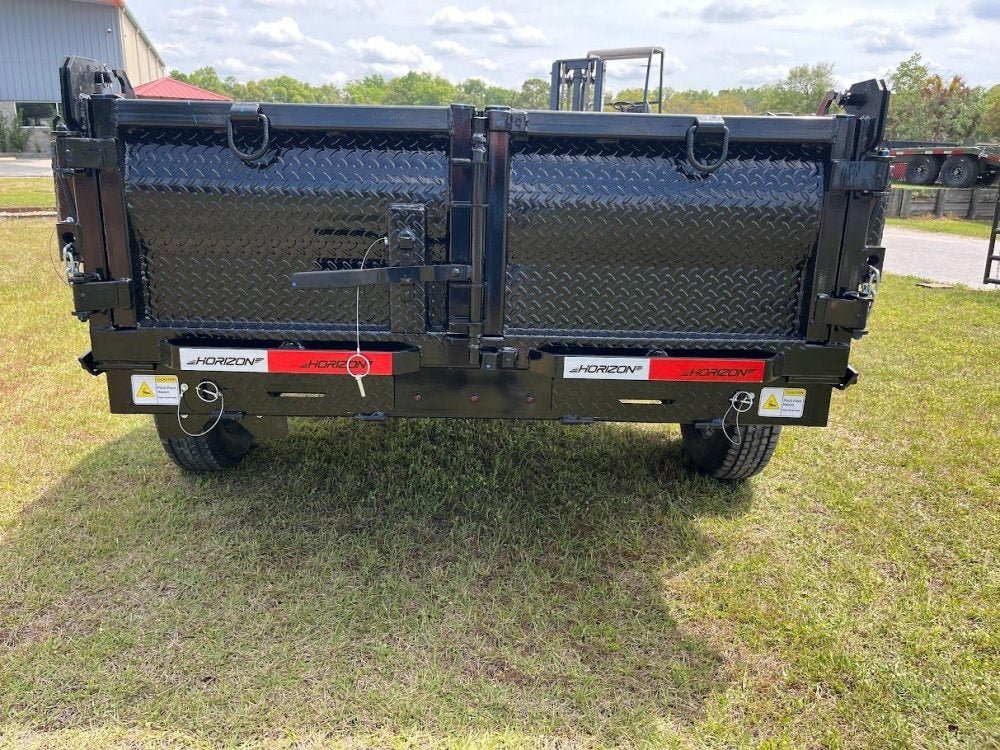 Horizon HZ5 Bumper Pull Dump Trailer
