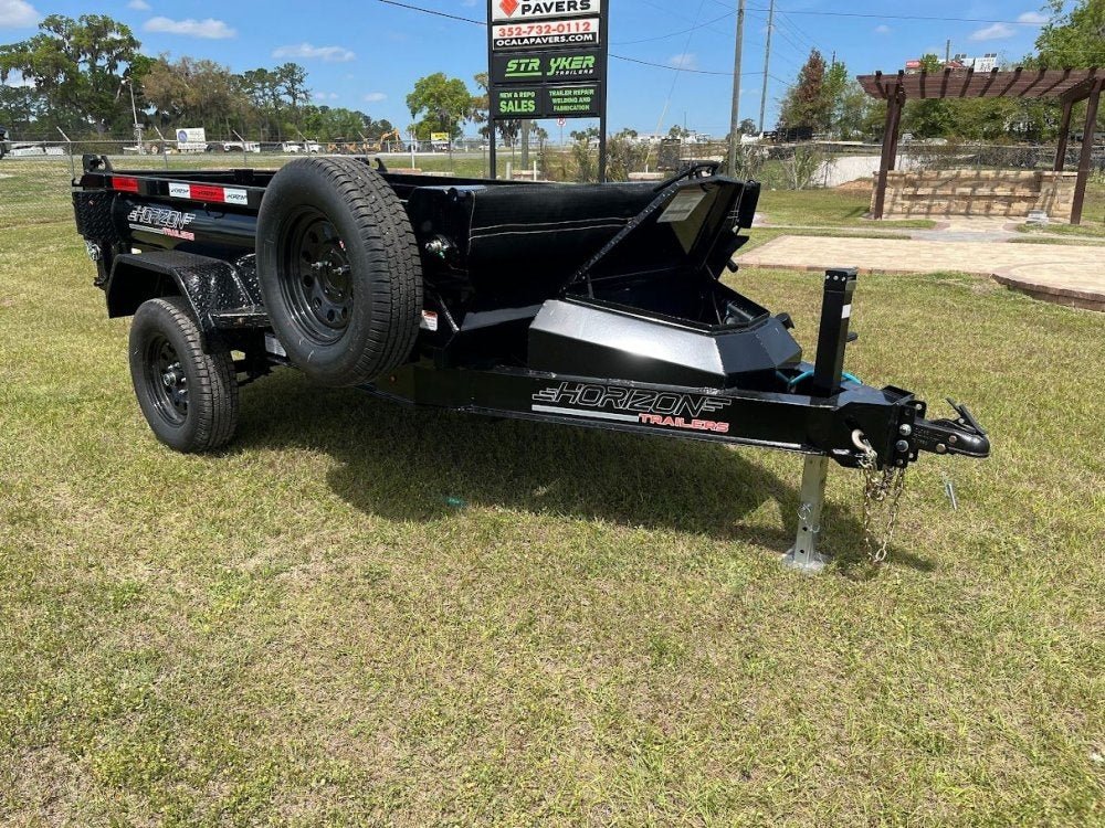 Horizon HZ5 Bumper Pull Dump Trailer