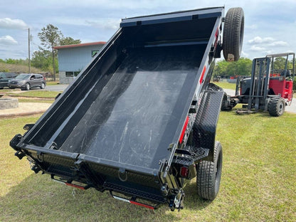 Horizon HZ5 Bumper Pull Dump Trailer