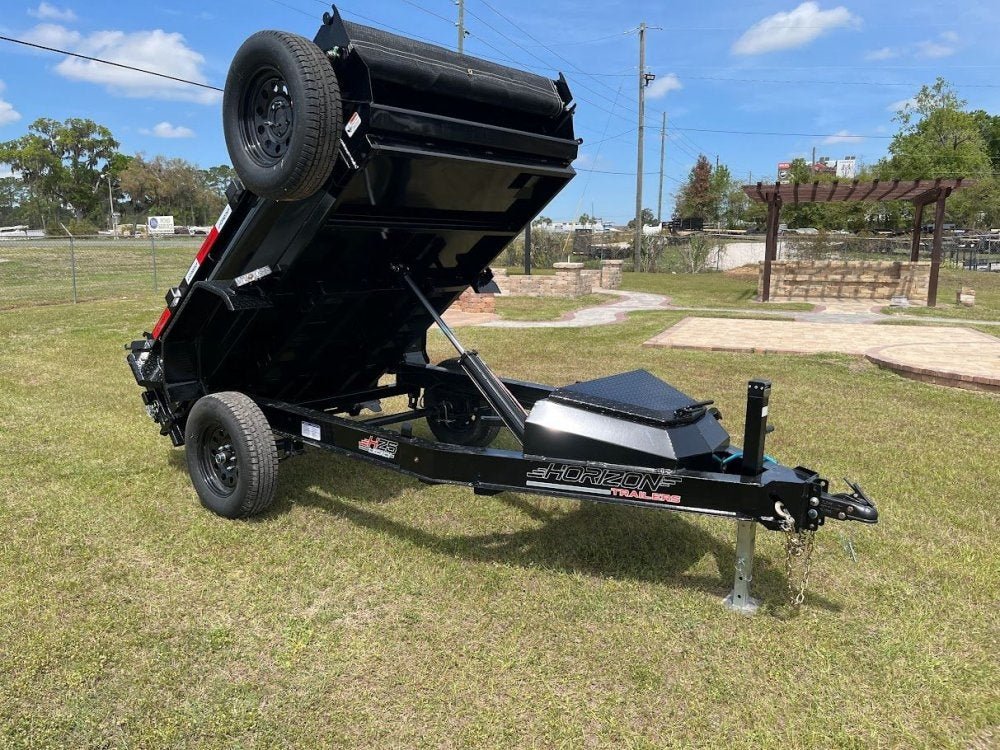 Horizon HZ5 Bumper Pull Dump Trailer