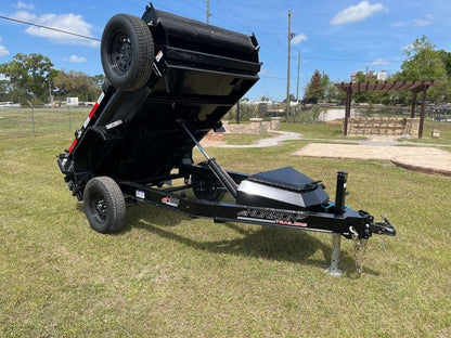 Horizon HZ5 Bumper Pull Dump Trailer