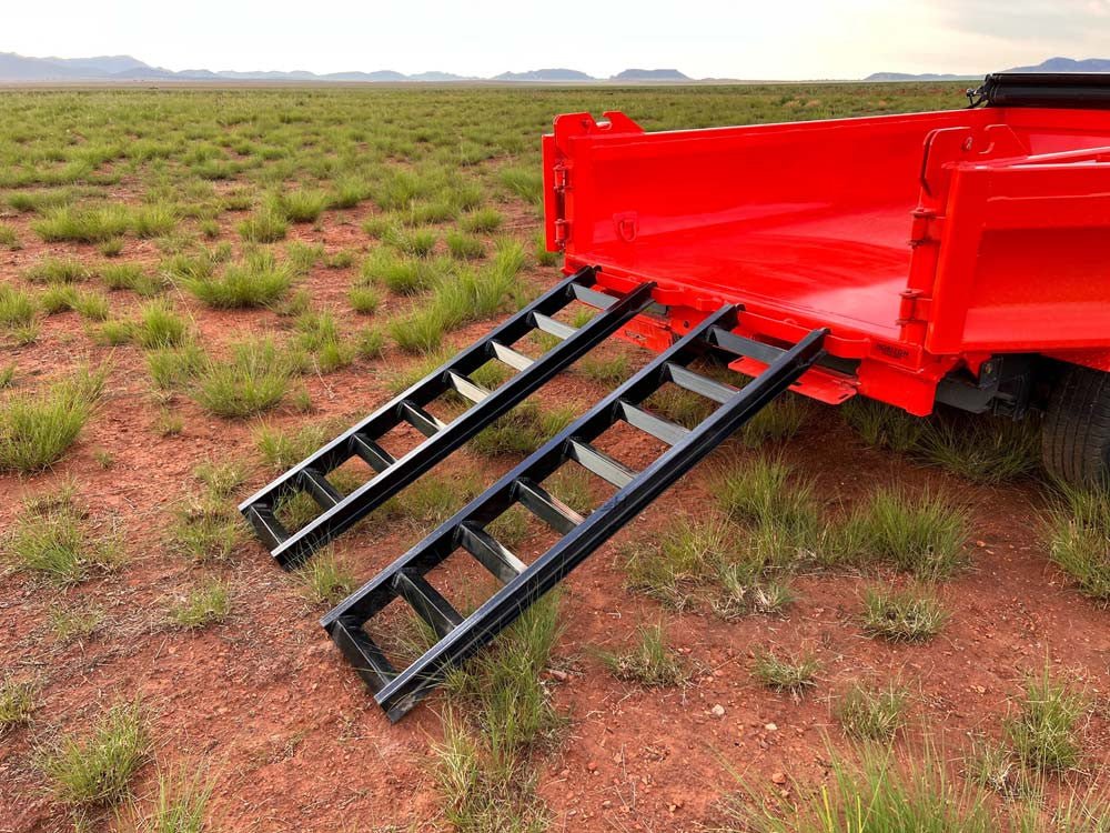 Horizon HZ5 Bumper Pull Dump Trailer