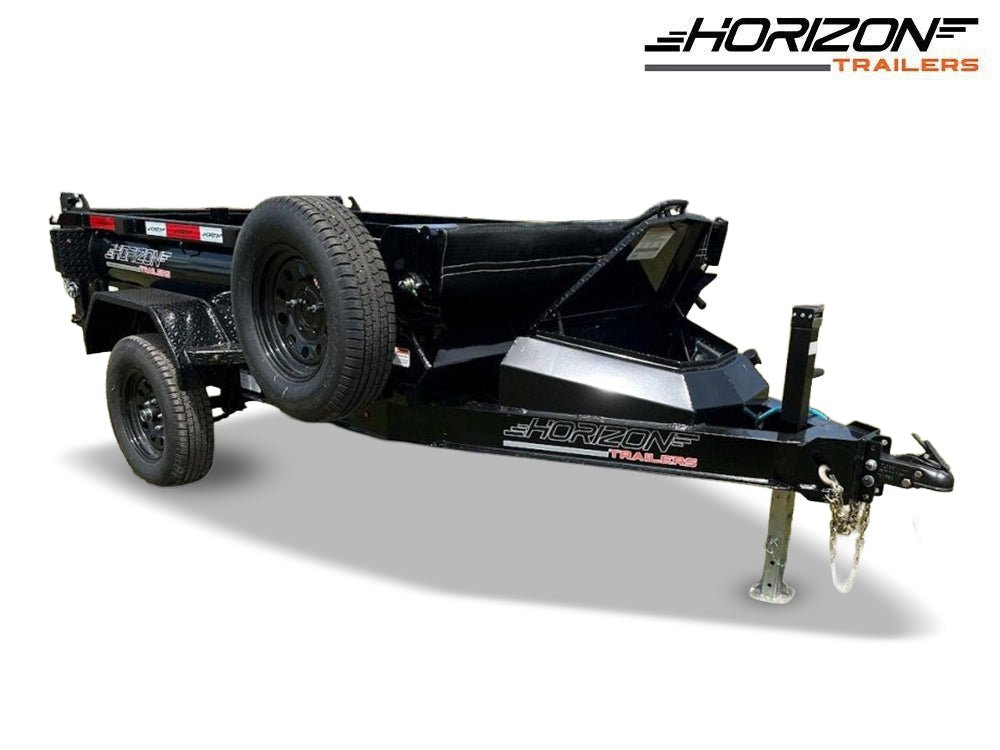 Horizon HZ5 Bumper Pull Dump Trailer