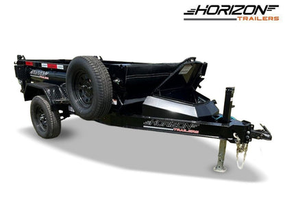 Horizon HZ5 Bumper Pull Dump Trailer
