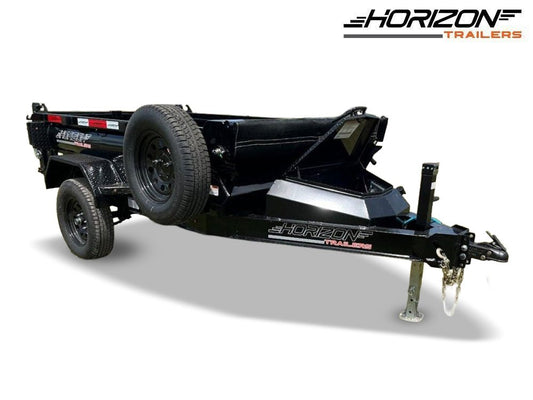 Horizon HZ5 Bumper Pull Dump Trailer