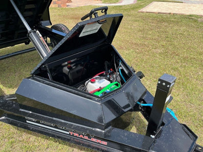Horizon HZ5 Bumper Pull Dump Trailer