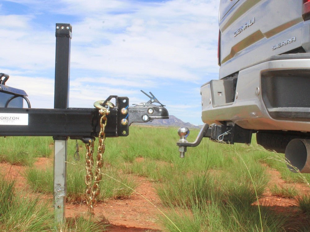 Horizon HZ6 Bumper Pull Dump Trailer