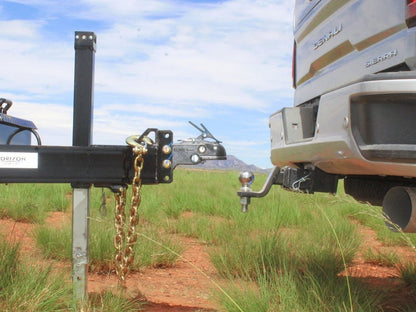 Horizon HZ6 Bumper Pull Dump Trailer