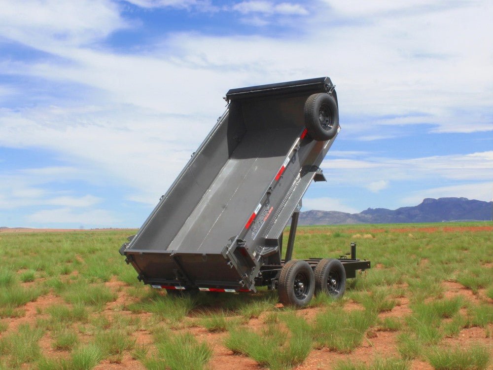 Horizon HZ6 Bumper Pull Dump Trailer
