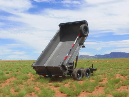 Horizon HZ6 Bumper Pull Dump Trailer