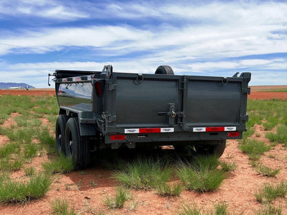 Horizon HZ6 Bumper Pull Dump Trailer