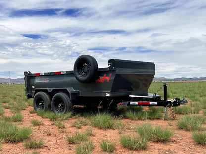 Horizon HZ6 Bumper Pull Dump Trailer