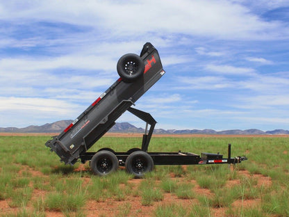 Horizon HZ6 Bumper Pull Dump Trailer