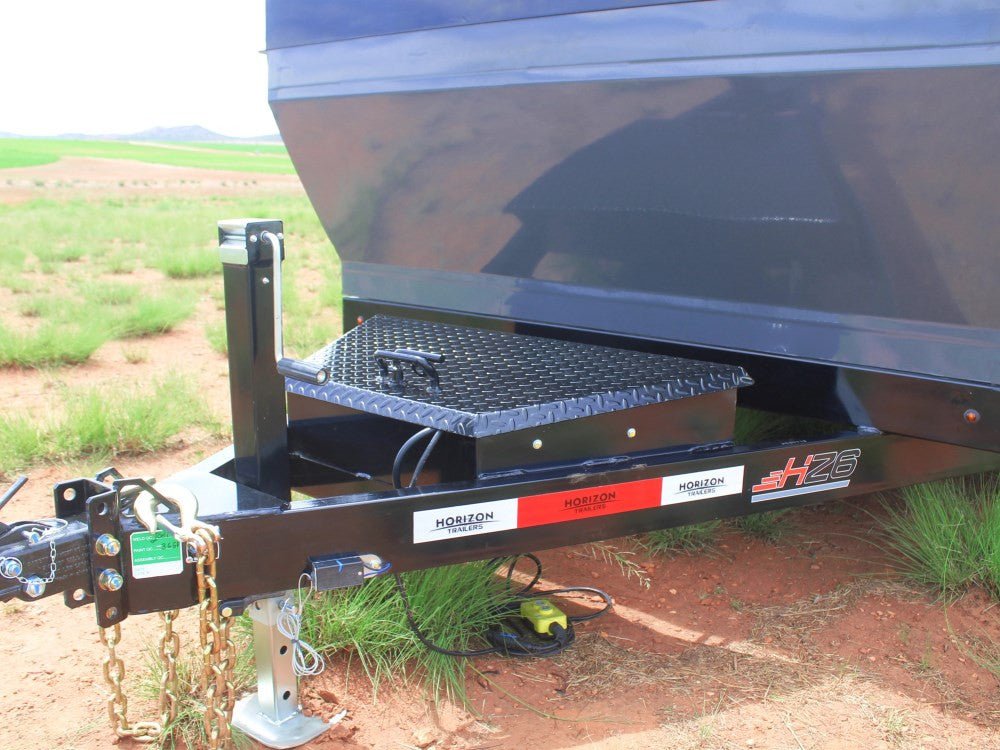 Horizon HZ6 Bumper Pull Dump Trailer
