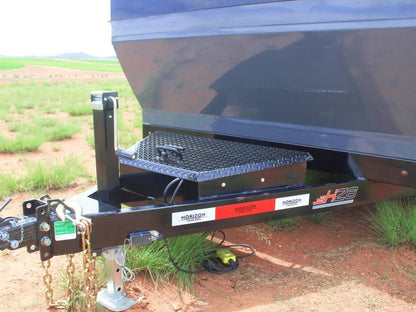 Horizon HZ6 Bumper Pull Dump Trailer