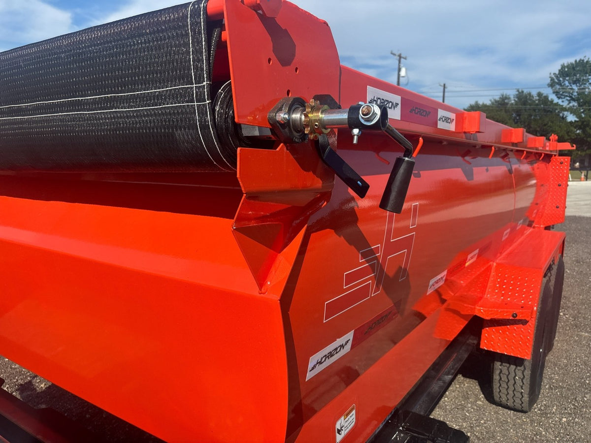 Horizon HZ7 Bumper Pull Dump Trailer