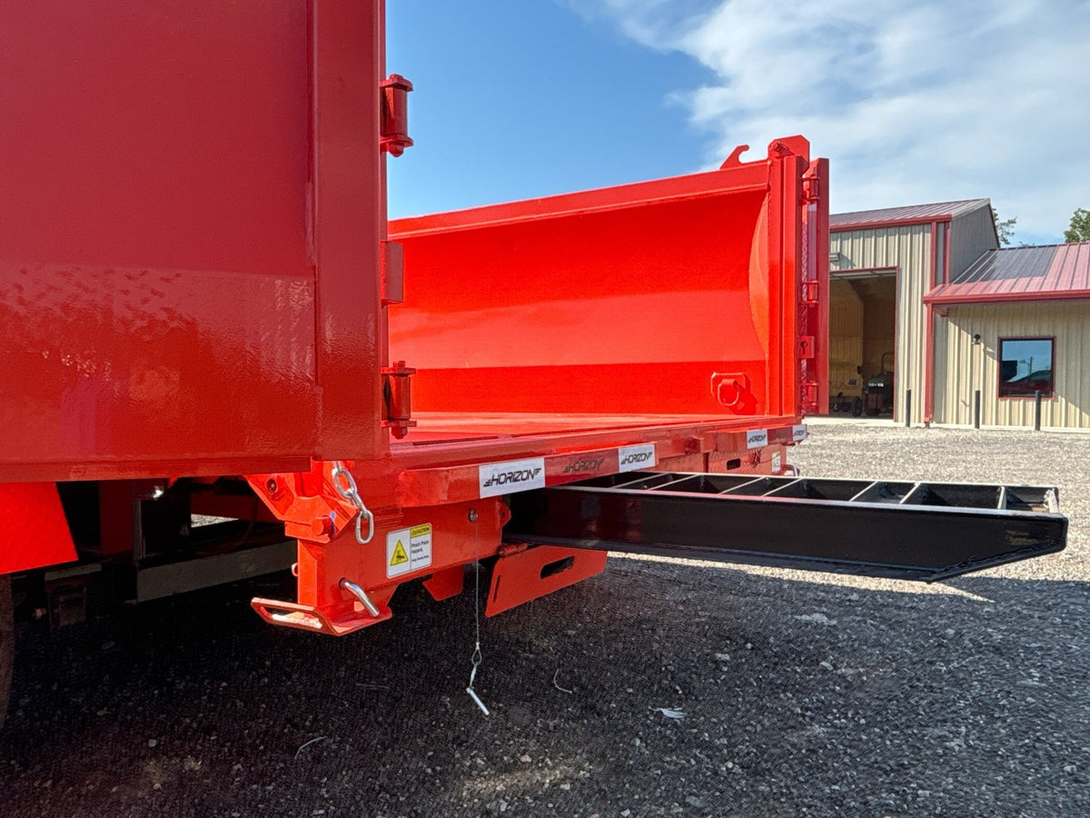 Horizon HZ7 Bumper Pull Dump Trailer