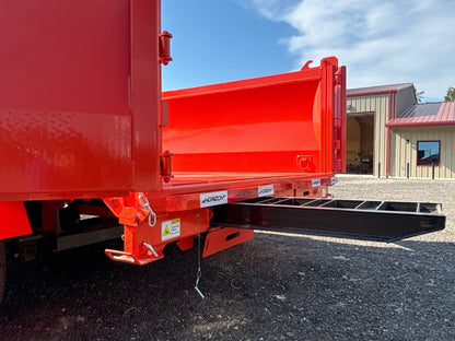 Horizon HZ7 Bumper Pull Dump Trailer