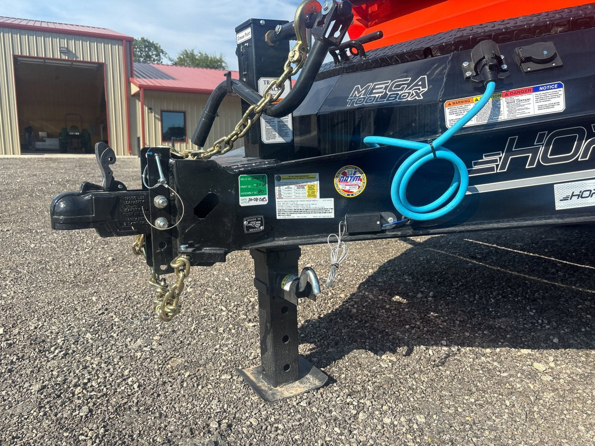 Horizon HZ7 Bumper Pull Dump Trailer