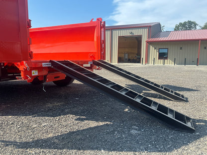 Horizon HZ7 Bumper Pull Dump Trailer