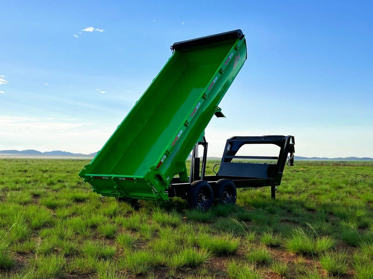 Horizon HZ7 Gooseneck Dump Trailer