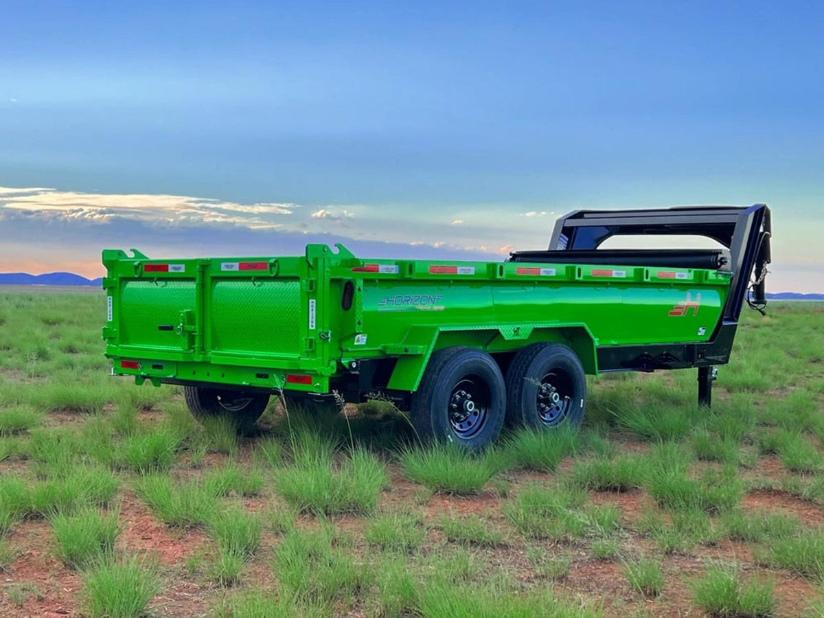 Horizon HZ7 Gooseneck Dump Trailer