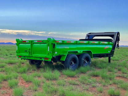 Horizon HZ7 Gooseneck Dump Trailer