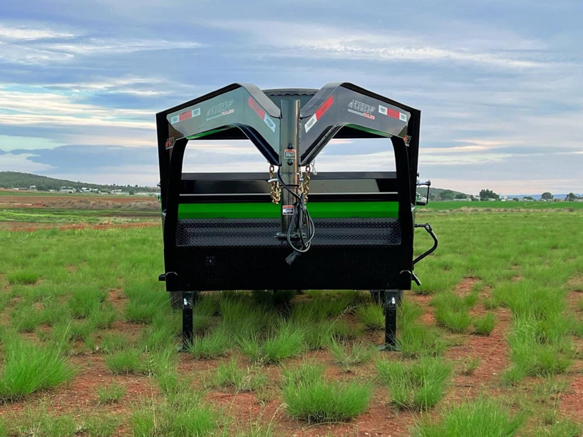Horizon HZ7 Gooseneck Dump Trailer