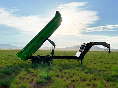 Horizon HZ7 Gooseneck Dump Trailer