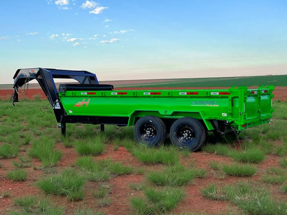 Horizon HZ7 Gooseneck Dump Trailer