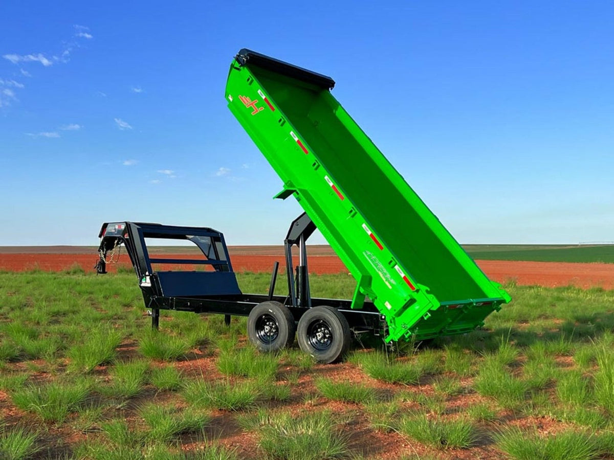 Horizon HZ7 Gooseneck Dump Trailer