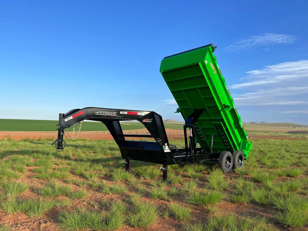 Horizon HZ7 Gooseneck Dump Trailer